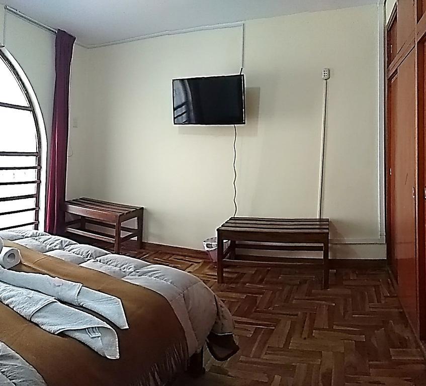 Hostal Tayta Wasi Cuzco Habitación foto