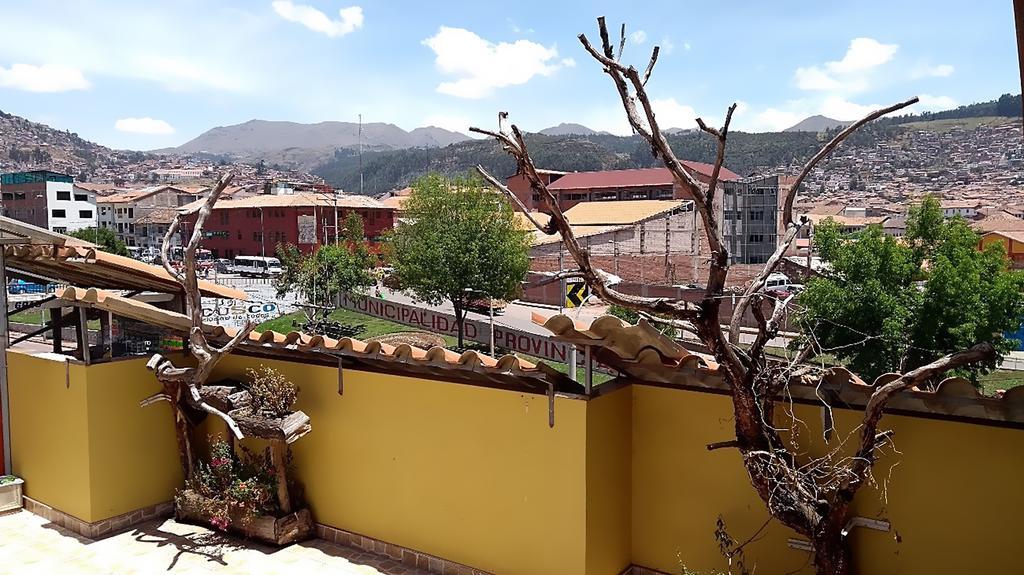 Hostal Tayta Wasi Cuzco Exterior foto